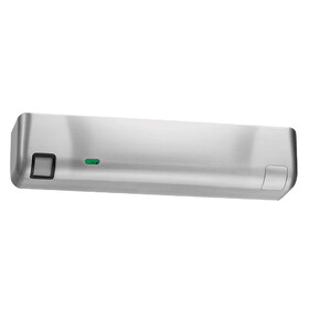Securitron M380EBDX 628 M380E Maglock, 600 lb Holding Force, 12/24 VDC Bondstat Monitor, DPS, Request to Exit, Satin Aluminum Clear Anodized