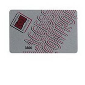 Nortek Control MAGCRD-100 Magnetic Striped Cards, Track II Encoded, Low-CO Magnetic Stripe, Sold in Lots of 100