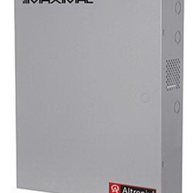 Altronix MAXIMAL77 Access Power Controller, 115VAC 60Hz at 5.2A Input, Two AL1024ULXB, 16 Fuse Protected Outputs 12/24VDC at 9.7A