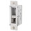 Locknetics MDS100-32D MDS Series 100 Model Electric Strike, 1 Inch Deep, 5 Faceplates, Satin Stainless Steel