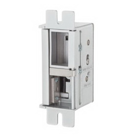 Locknetics MDS100-F-32D MDS Series 100 Model Electric Strike, 1 Inch Deep, 5 Faceplates, Fire Rated, Satin Stainless Steel