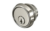 Securitron MKC Securitron Mortise Cylinder, Conventional Cylinders, Satin Chromium Plated