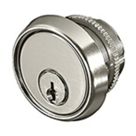 Securitron MKC Securitron Mortise Cylinder, Conventional Cylinders, Satin Chromium Plated