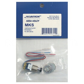 Securitron MKS MK Series Add-on Switch, Momentary, SPDT
