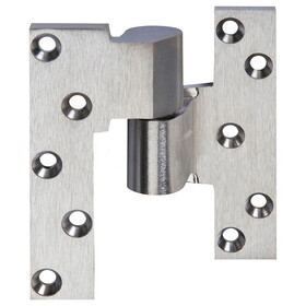 Rixson ML19 X 1-3/4 DOOR LH 626 3/4" Offset Intermediate Pivot, 1-3/4 Door, Left-Handed, Satin Chromium Plated