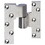 Rixson ML19 X 1-3/4 DOOR RH 626 3/4" Offset Intermediate Pivot, 1-3/4 Door, Right-Handed, Satin Chromium Plated
