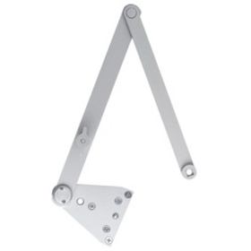 Dorma MOD SPAT 689 Heavy-Duty Parallel Closer Arm, with Thumb Turn Hold Open, (Super Parallel Arm), Aluminum Painted