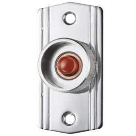 Alarm Controls MP-26 Mini Remote Plate,NO Momentary Pushbutton