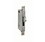 Adams Rite MS1847-13-630 MS Deadlock/Deadlatch, Vertical Hub, Square Face, Self Latching, Satin Stainless Steel