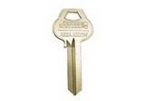 Corbin Russwin L4-6PIN-12 6-Pin Keyblank, L4 Keyway 