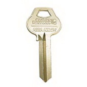Corbin Russwin 77A1-6PIN-10 6-Pin Keyblank, 77A1 Keyway