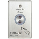 Alarm Controls NTS-1 No Touch Request to Exit Station Switch, Single Gang, Dual Color LED
