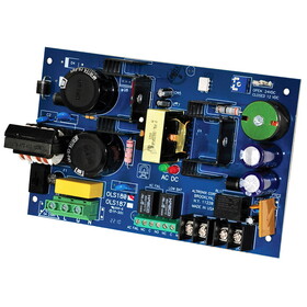 Altronix OLS180 Offline Switching Power Supply Board, 115VAC 50/60Hz at 1.9A Input, 12/24VDC at 6A Output