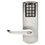 Kaba P2067BLL-626-41 PowerPlex Mortise Lock,With Deadbolt,6/7-Pin SFIC Prep,Less Core,Satin Chrome