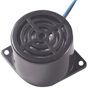 Alarm Controls PA-200 Chime Tone, 85dB, 12/24VDC, Fits 1" Dia. Hole