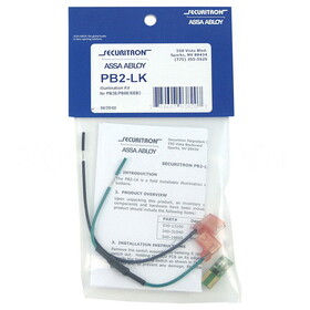 Securitron PB2-LK Illumination Kit for PB2/PB5