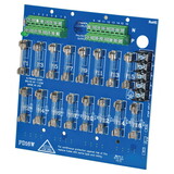Altronix PD16W Power Distribution Module, 12/24VDC Up to 10A Input, 16 Fused Outputs Up to 28VAC/DC