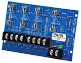 Altronix PD4UL UL Listed Power Distribution Module, 12/24VDC Up to 10A Input, 4 Fused Outputs Up to 28VAC/DC