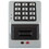 Alarm Lock PDK3000 MS Keypad, 2000 User, 40,000 Event Audit Trail, Weatherproof, with Prox Reader, Metallic Silver