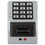 Alarm Lock PDK3000 MS Keypad, 2000 User, 40,000 Event Audit Trail, Weatherproof, with Prox Reader, Metallic Silver