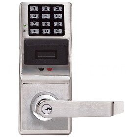 Alarm Lock PDL4100 US26D PDL4100 Privacy Cylindrical Pin/Prox Locks