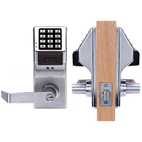 Alarm Lock PDL5300 US26D PDL5300 Double Sided Pin/Prox Locks
