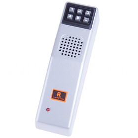 Alarm Lock PG30MS Narrow Stile Door Alarm, with Keypad, Aluminum