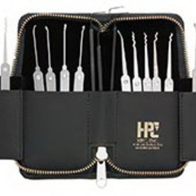 Hpc PIP-2000 Stainless Steel Series Pick Set