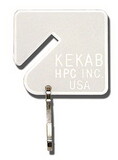 Hpc PLT-1 Plain Tags for Kekab, 100 Pack