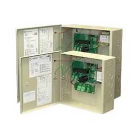 Command Access Technologies PS220B 2 Amps at 24VDC, Built to Run Up to 2 Locks, Exit Trim, & LP Motor/Soleniod kits, With Battery Back Up