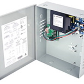 Von Duprin PS904-2RS Base Power Supply (4A @ 12/24 VDC Field Selectable), 2 Relay Board Output