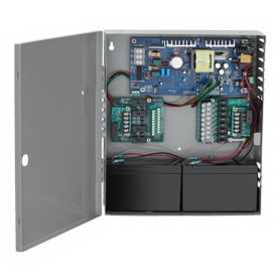 Von Duprin PS904-4R-FA Base Power Supply (4A @ 12/24 VDC Field Selectable), Independently Controlled Relays With FA,