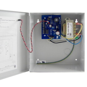 First Choice Building Products PSEL1500 Single Door 16 Amp Power Supply, for use With EL3000-1 Retraction Kit