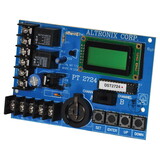 Altronix PT2724 2 Channel Annual Event Timer, 365 Day 24 Hour, 12/24VAC/DC Input, Form C Relay Contacts rated 120VAC/28VDC at 10A