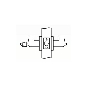 Arrow QL81-SR-26D QL Series Grade 1 Cylindrical Lever Locks