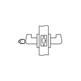 Arrow QL82-SR-26D-IC QL Series Grade 1 Cylindrical Lever Locks