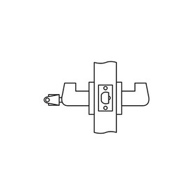 Arrow QL82-SR-26D-IC QL Series Grade 1 Cylindrical Lever Locks