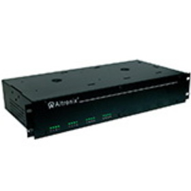 Altronix R2416600ULCB CCTV AC Rack Mount Power Supply, 115VAC 50/60Hz at 6A Input, 16 PTC Protected Outputs 24VAC at 25A or 28VAC at 20A