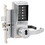 Kaba R8148M-26D-41 Mortise Combination Lever Lock,Key Override,Passage,Lockout,with DeadboltSatin Chrome