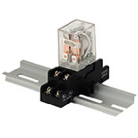 Altronix RAC24 Relay and Base Module, 24VAC Operation at 45mA Draw, 10A/220VAC or 28VDC DPDT Contact Rating