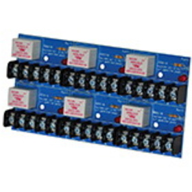 Altronix RB610 Break Away Relays, 12/24VDC Operation at 50mA Draw, 10A/120VAC or 28VDC SPDT Contacts