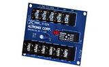 Altronix RBR1224 Electronic Toggle/Ratchet Relay, 12/24VDC Operation at 20mA Draw, DPDT Contacts Rated at 0.5A/120VAC or 2A/28VDC