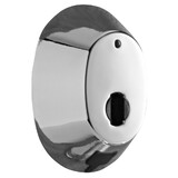 DormaKaba RD03-26 InSync Battery Operated Deadbolt Lock, Suite, Electronic RFID Keys, Bright Chrome