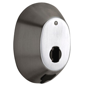 Kaba RI6100G-26D InSync Battery Operated Interconnected Cylindrical Latch and Deadbolt Lock,Unit,Gala Lever,Right Hand,Satin Chrome