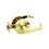 Arrow RL17-SR-03-CS RL Series Grade 2 Cylindrical Lever Locks, Conventional Cylinder Schlage C Keyway - Bright Brass Finish - Non-handed