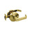 Arrow RL11-SR-04 RL Series Grade 2 Cylindrical Lever Locks, Conventional Cylinder - Satin Brass Finish - Non-handed
