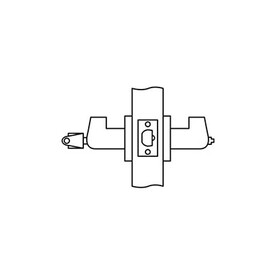 Arrow RL11-SR-26 RL Series Grade 2 Cylindrical Lever Locks