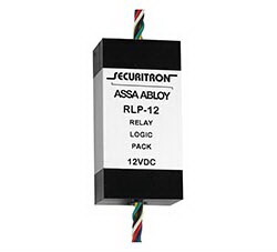 Securitron RLP-12 Relay Logic Pack, 12VDC, Multifunction Circuit Pack, Interlock Trap Relay, Time Delay Module, DPDT 1 AMP Relay