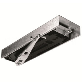 Dorma RTS88 105 NHO SZ3 Non-Hold Open Overhead Concealed Closer Body Only, Size 3, with 105 Degree Bumper