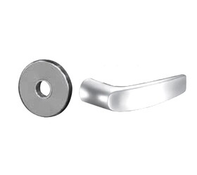 Sargent 60-8270-12V LNB 32D Grade 1 Electric Mortise Lock,Electrical Fail Safe Function,2-3/4 In. Backset,B Lever,LN Rose,Field Reversible